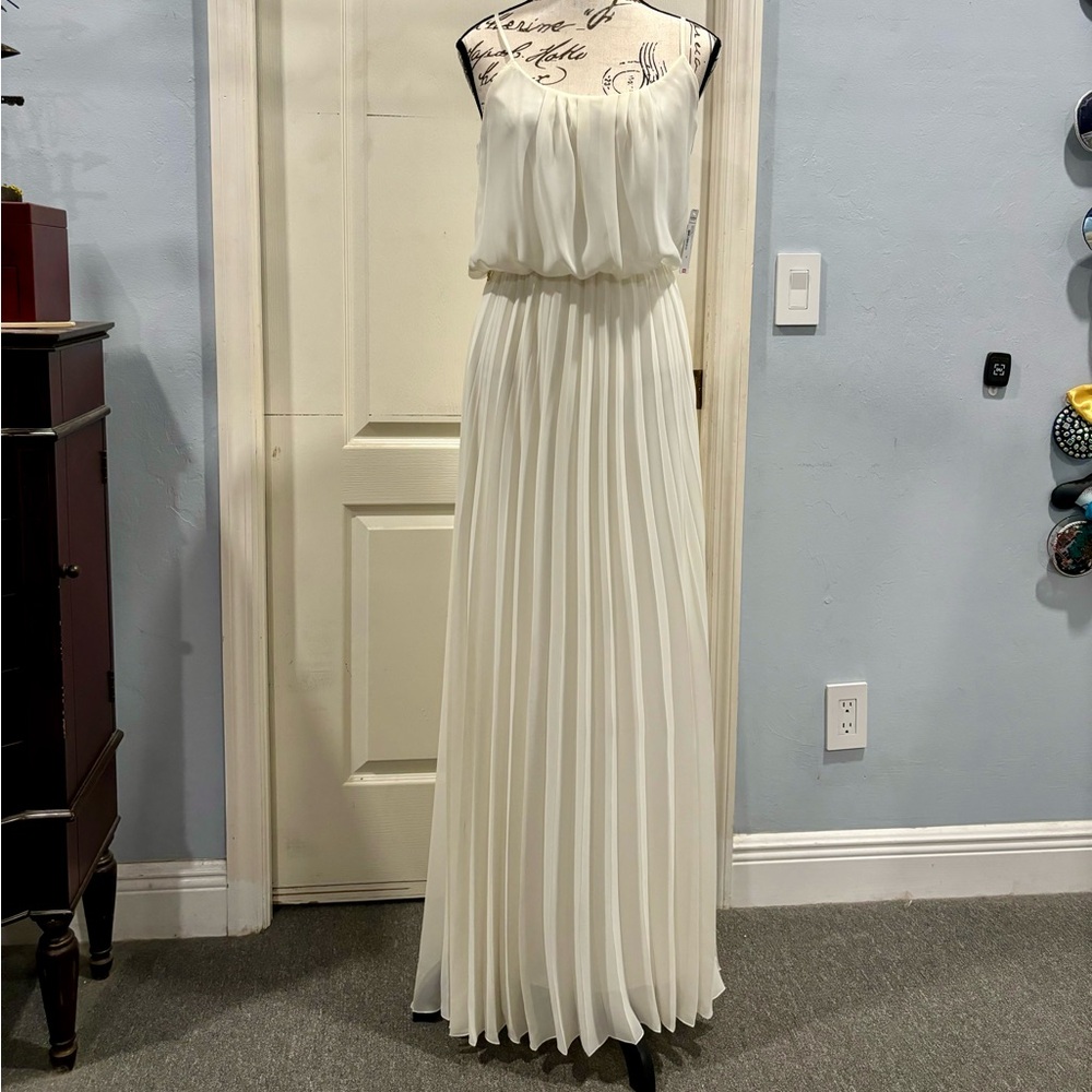 NWT Bisou Bisou Maxi Dress Size 6